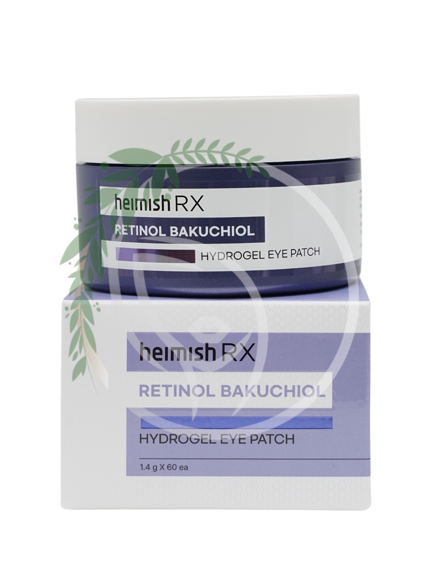 Антивозрастные патчи с ретинолом Heimish RX Retinol Bakuchiol Hydrogel Eye Patch 60шт