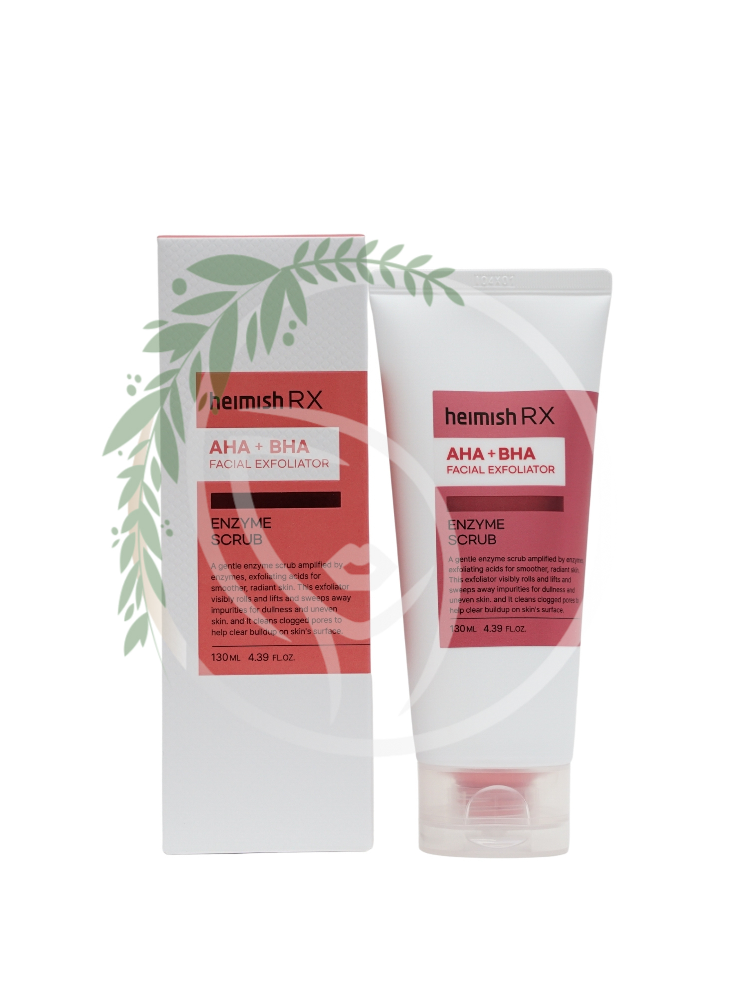 Пилинг-скатка  с кислотами Heimish RX AHA BHA Enzyme Scrub 130 ml