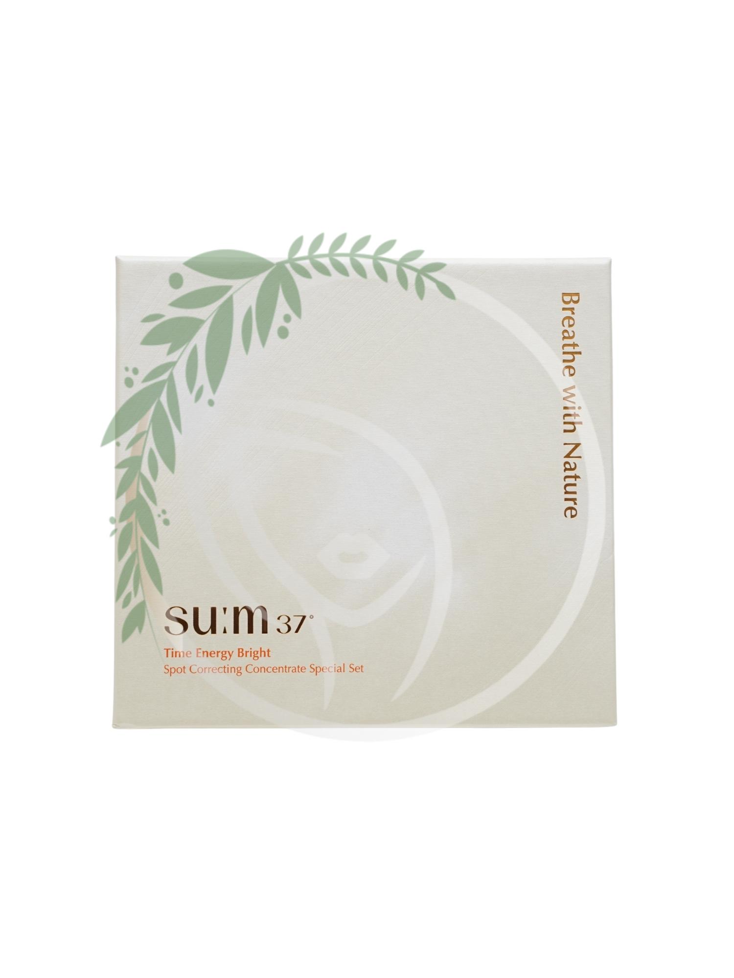 НАБОРЫ > Корректор против пигментации в наборе SU:M37 Time
