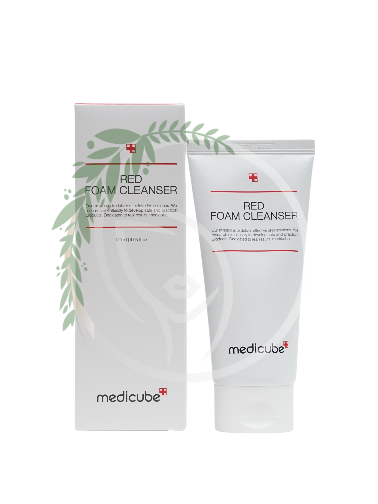Пенка с кислотами Medicube Red Foam Cleanser 120 ml