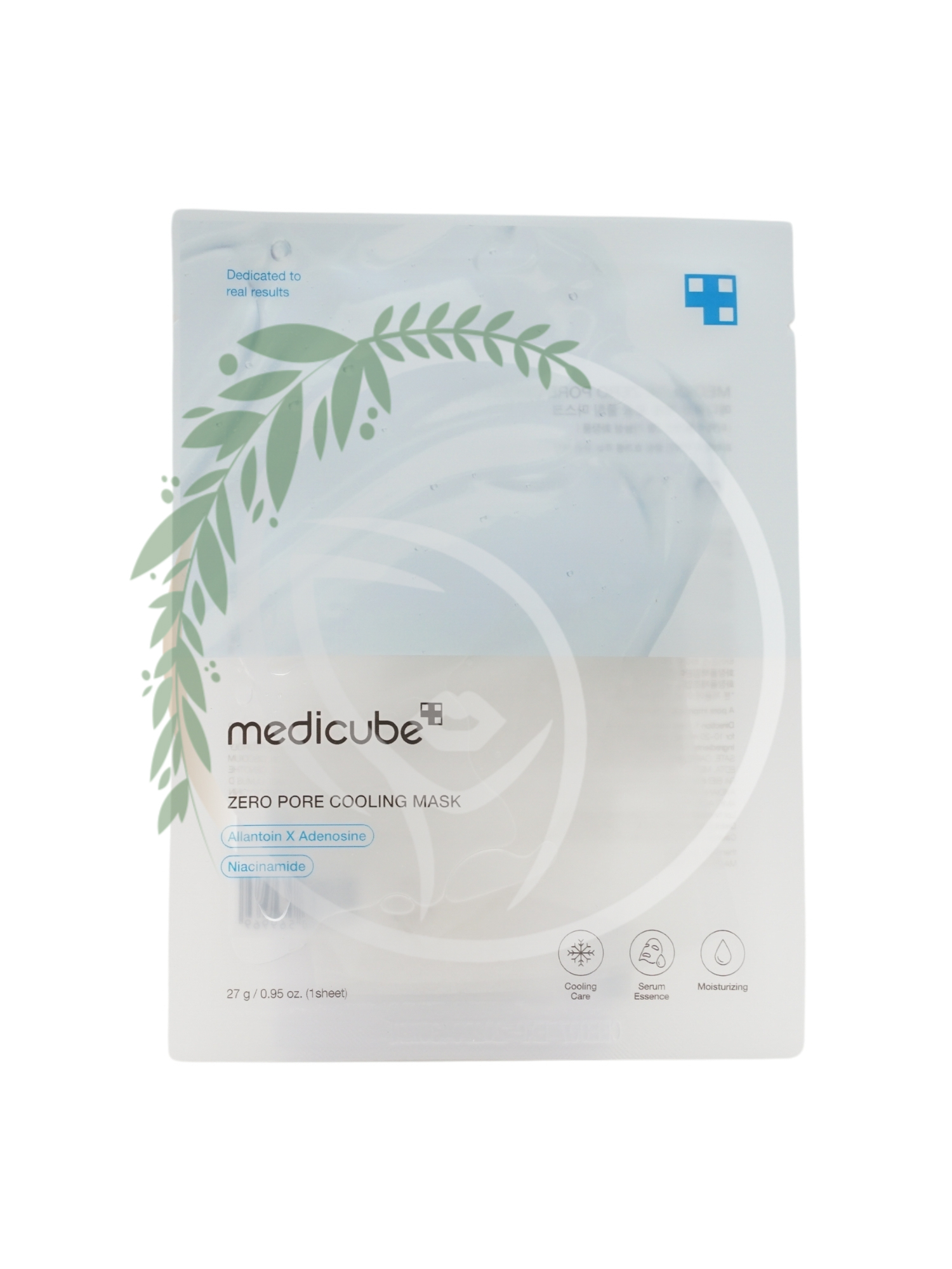 Охлаждающая тканевая маска Medicube Zero Pore Cooling Mask 1 шт