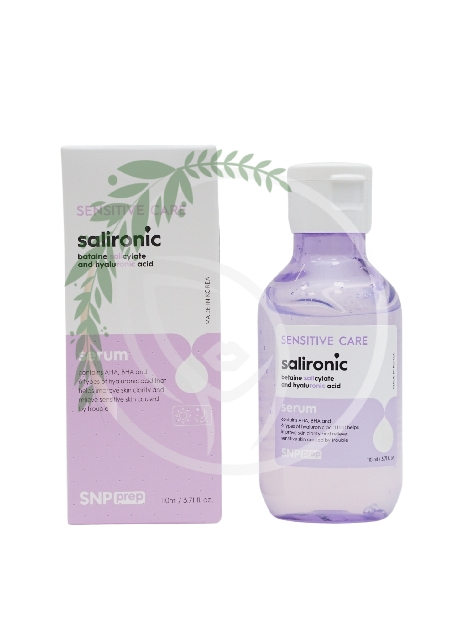 Успокаивающая сыворотка SNP PREP Salironic Serum 110ml