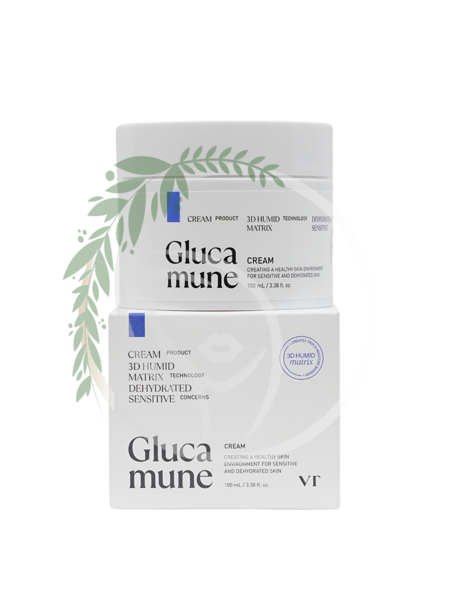 Восстанавливающий крем VT Cosmetics  Glucamune Cream 100ml