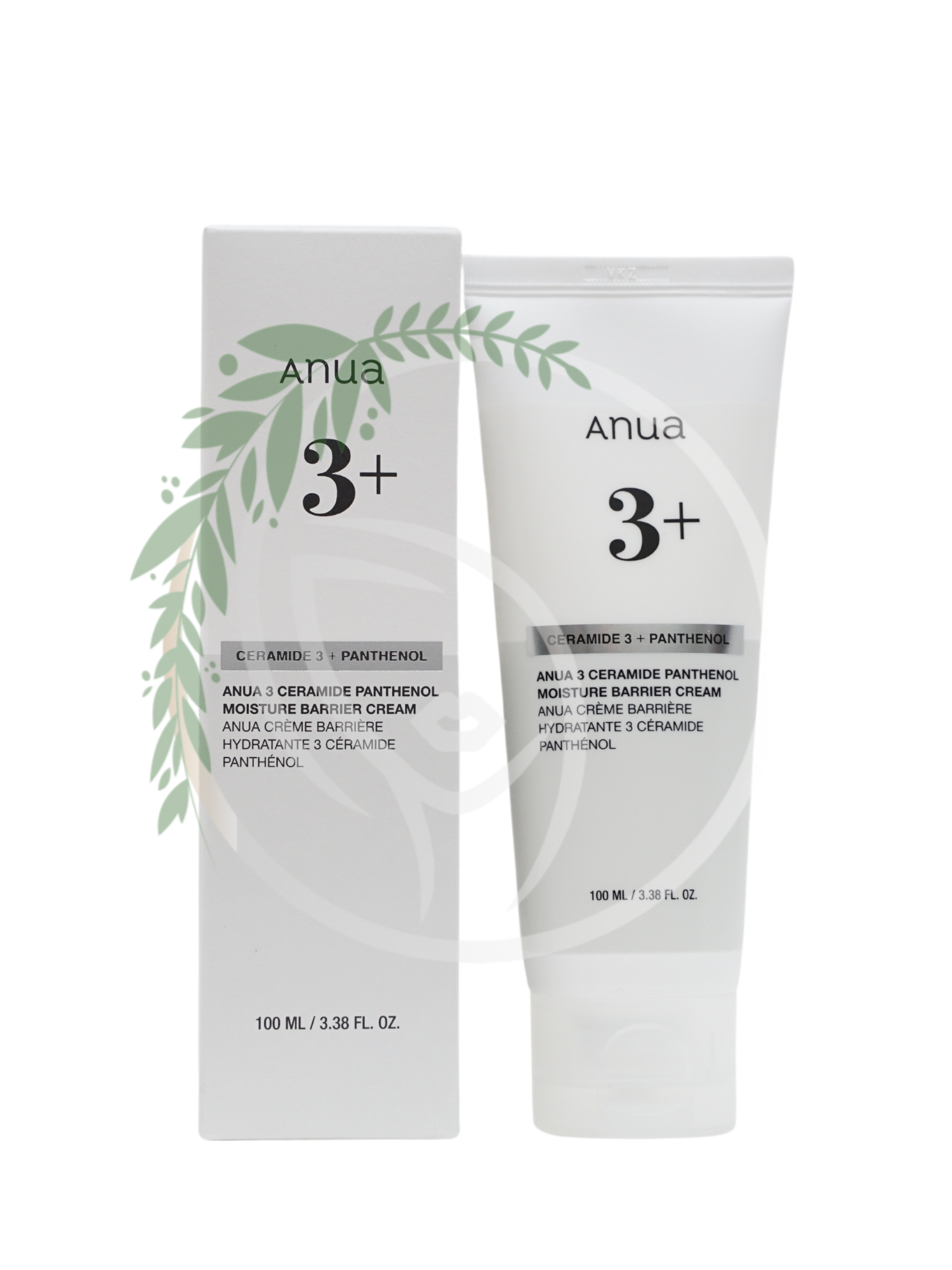 Барьерный крем с пантенолом и керамидами Anua 3 Ceramide Panthenol Moisture Barrier Cream 100 ml