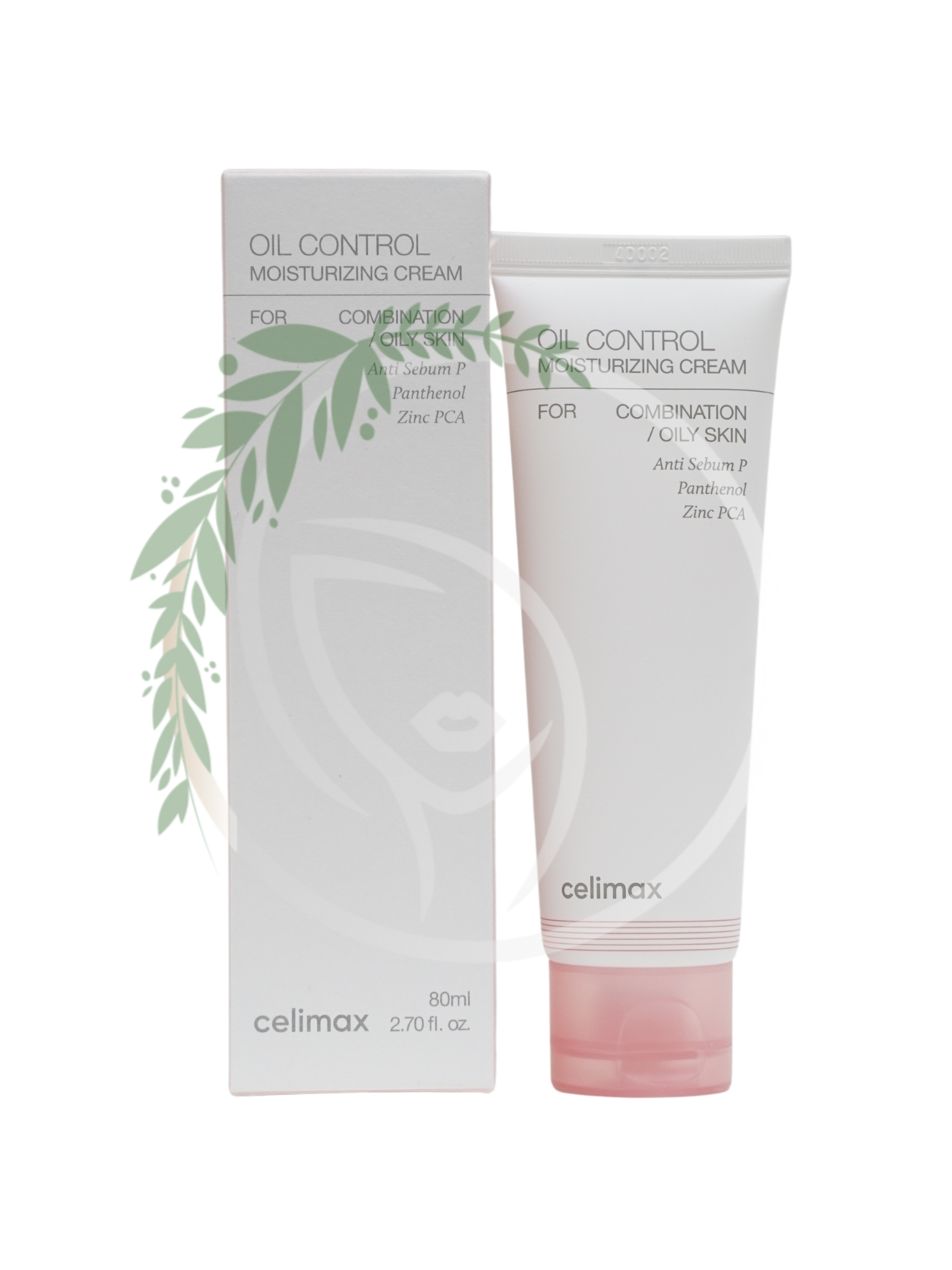 Увлажняющий крем против жирного блеска Celimax Oil Control Moisturizing Cream 80ml