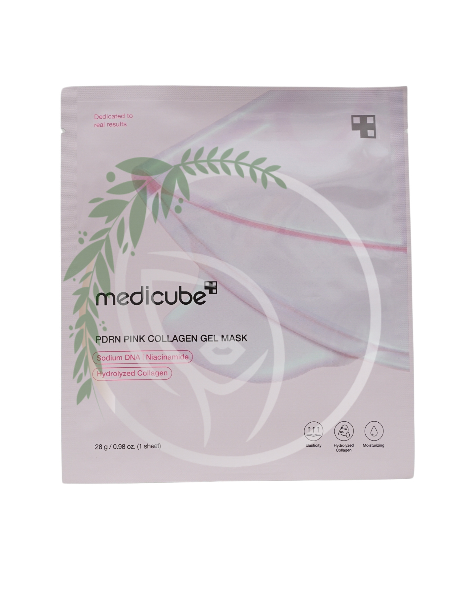 Гидрогелевая маска с коллагеном Medicube PDRN Pink Collagen Gel Mask 1 шт