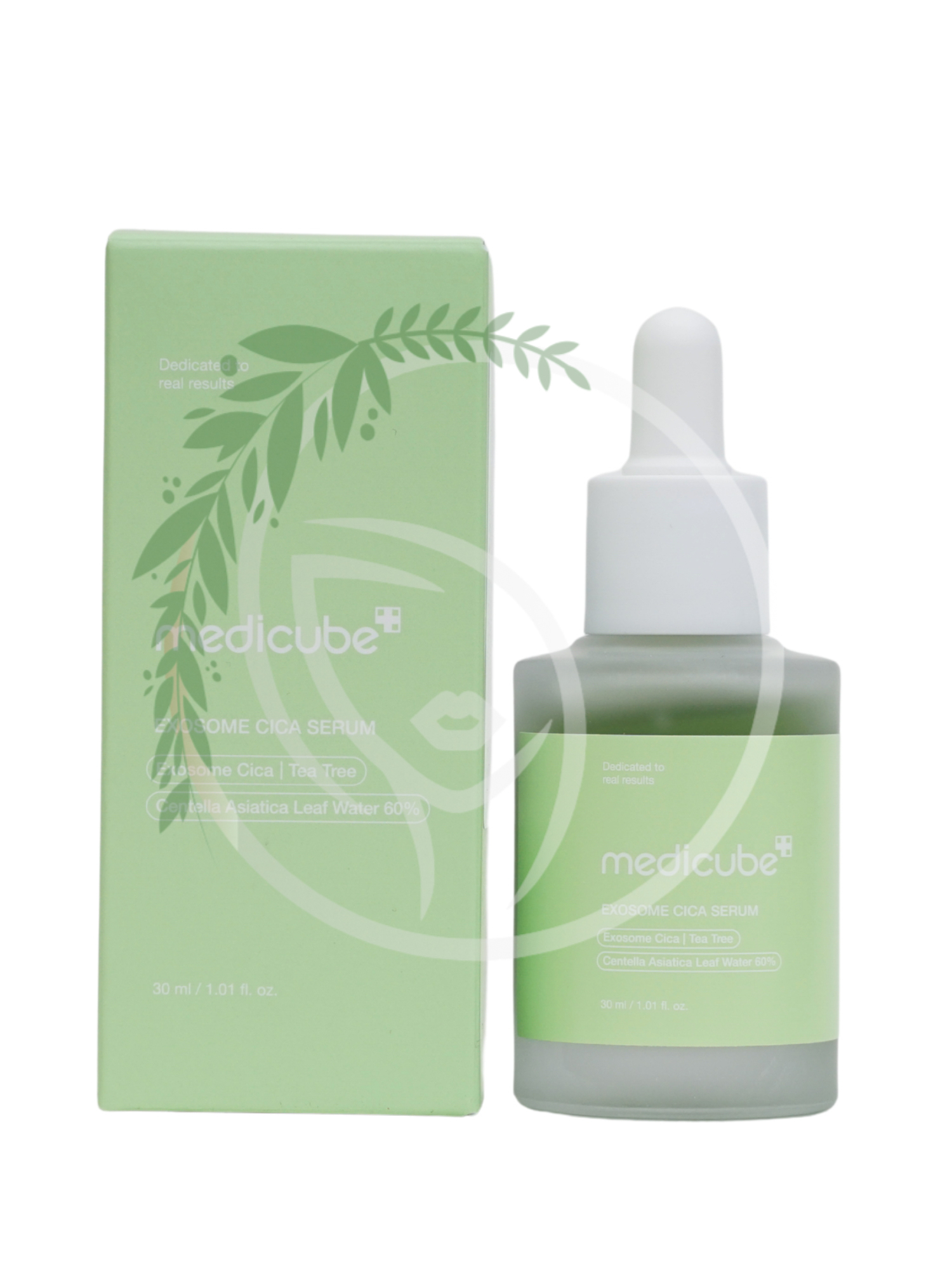 Успокаивающая сыворотка с центеллой и чайным деревом Medicube Exosome Cica Serum 30ml