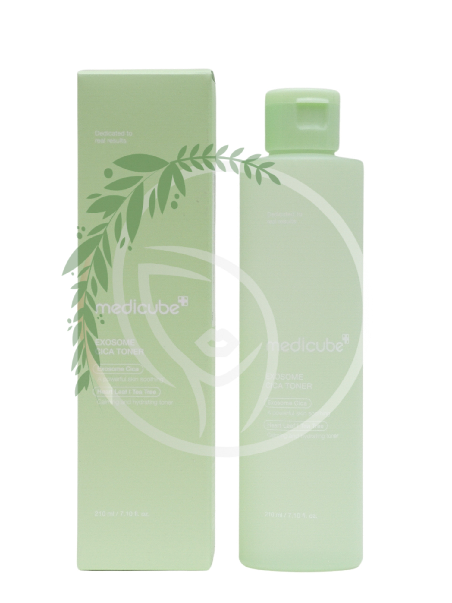 Успокаивающий тонер с центеллой и чайным деревом Medicube Exosome Cica Toner 210ml