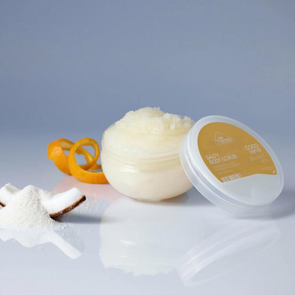 Солевой скраб для тела с кокосом SalTherapy Salty Coco Body Scrub 300g