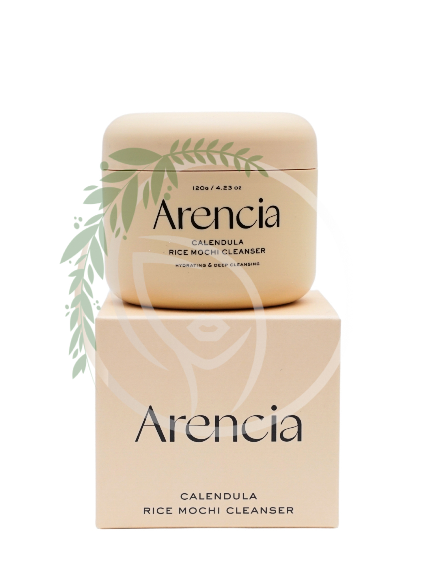 Пенка для глубокого очищения кожи Arencia Laromatique Calendula Cleanser 120g
