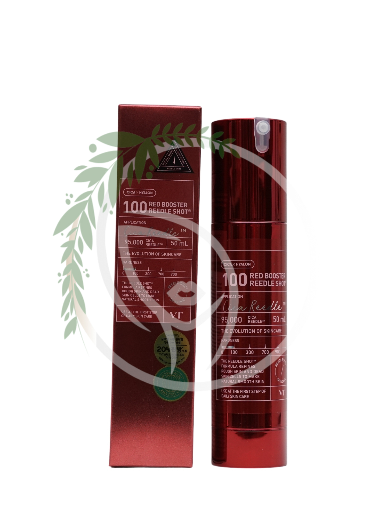 Антиоксидантная сыворотка с микроиглами VT Cosmetics Red Booster Reedle Shot 100 50ml