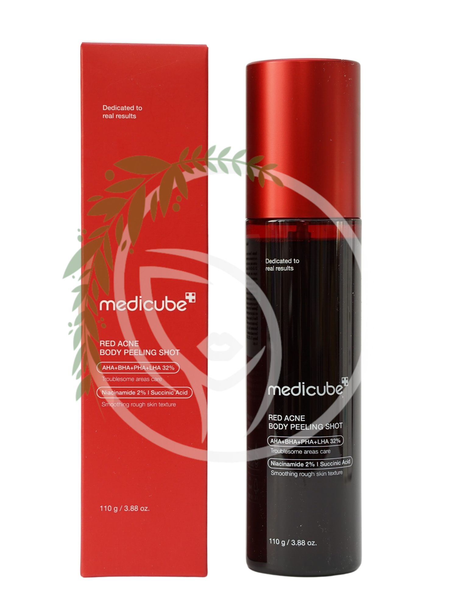 Кислотный пилинг для тела Medicube Red Acne Body Peeling Shot 2.0 110g