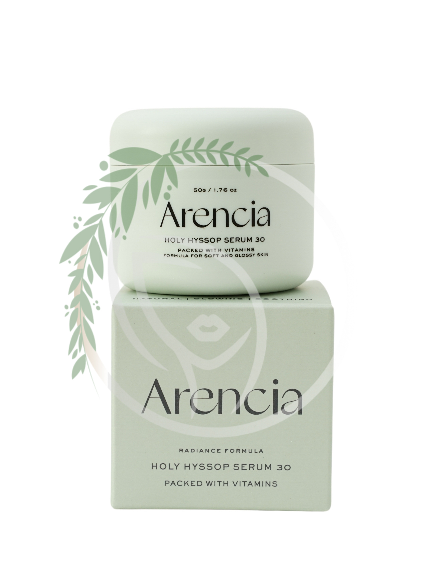 Многофункциональная сыворотка Arencia Holy Hyssop Serum 30 50g