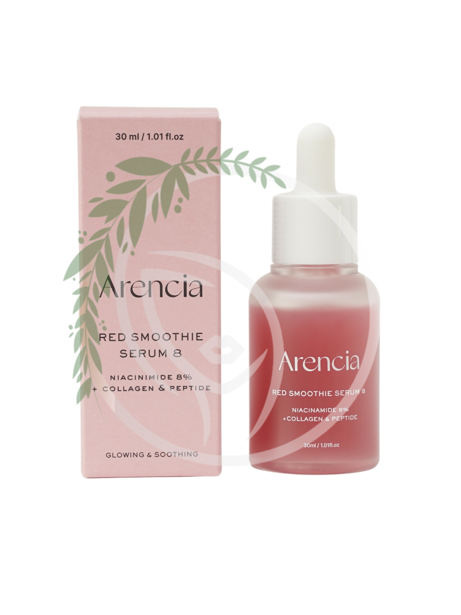 Антивозрастная сыворотка Arencia Fresh Red Smoothie Serum 8 30ml