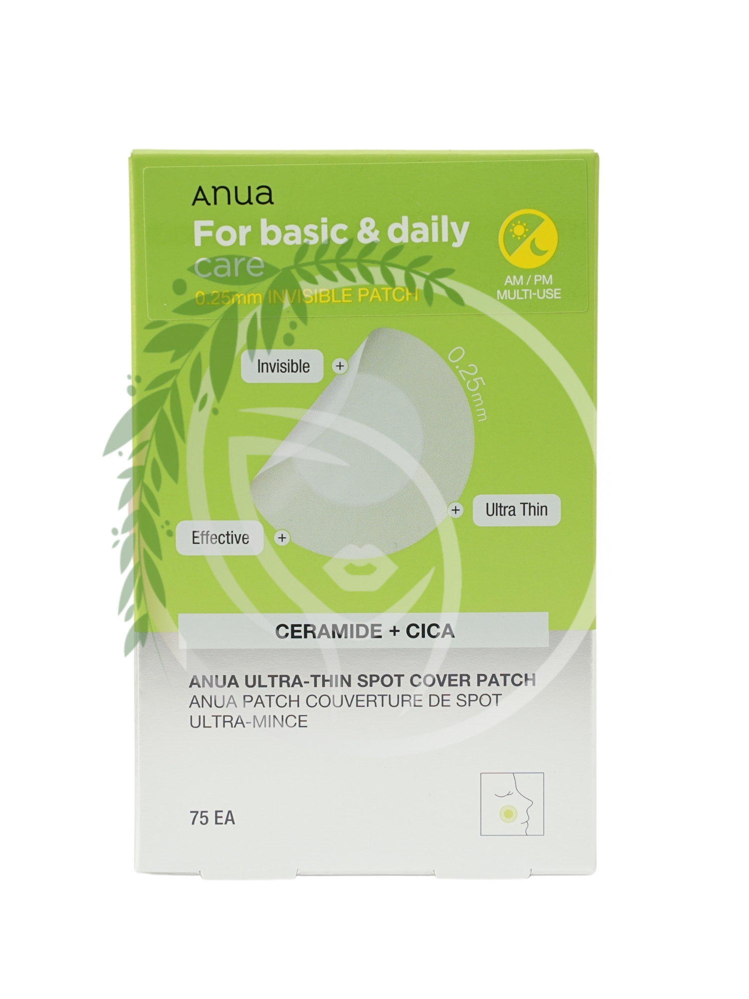 Патчи против акне Anua Ultra-Thin Spot Cover Patch 75шт