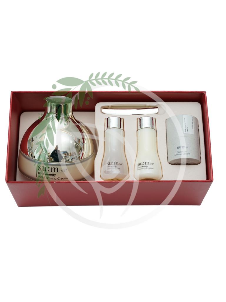 Восстанавливающий крем в наборе SU:M37 Time Energy Firming Cream Special Set