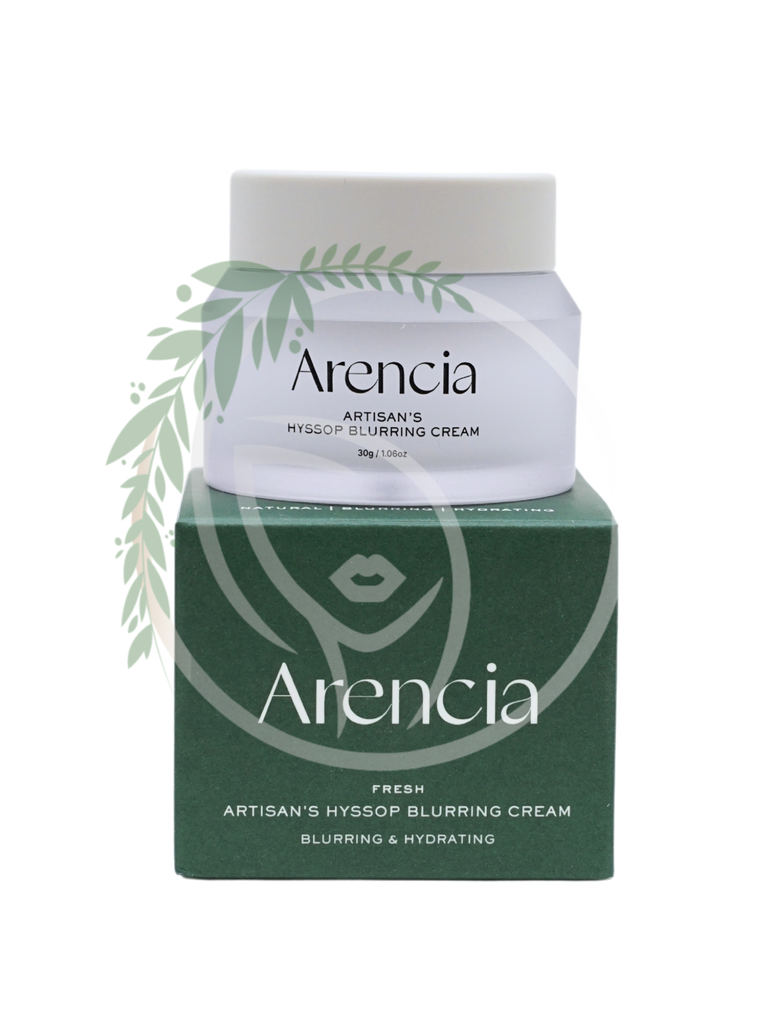 Антивозрастной крем для лица Arencia Artisan’s Hyssop Blurring Cream 30g