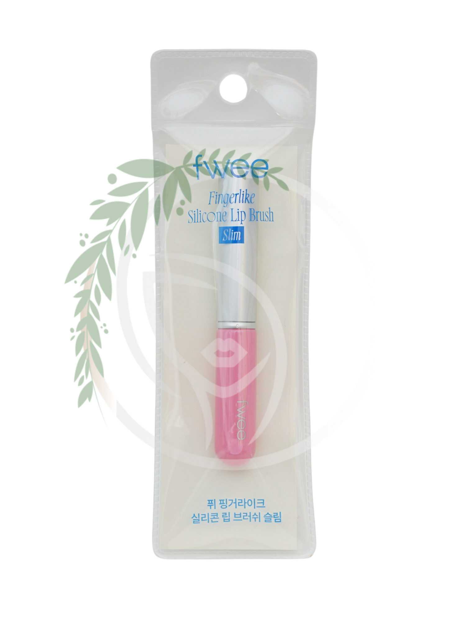 Силиконовая кисть-аппликатор для макияжа FWEE Fingerlike Silicone Lip Brush Slim