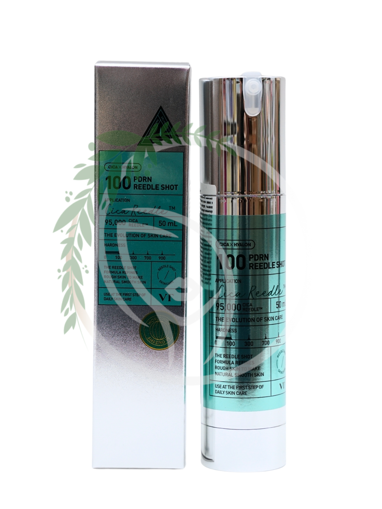 Питательная бустер-сыворотка с ПДРН и микроиглами VT Cosmetics PDRN Reedle Shot 100 50ml