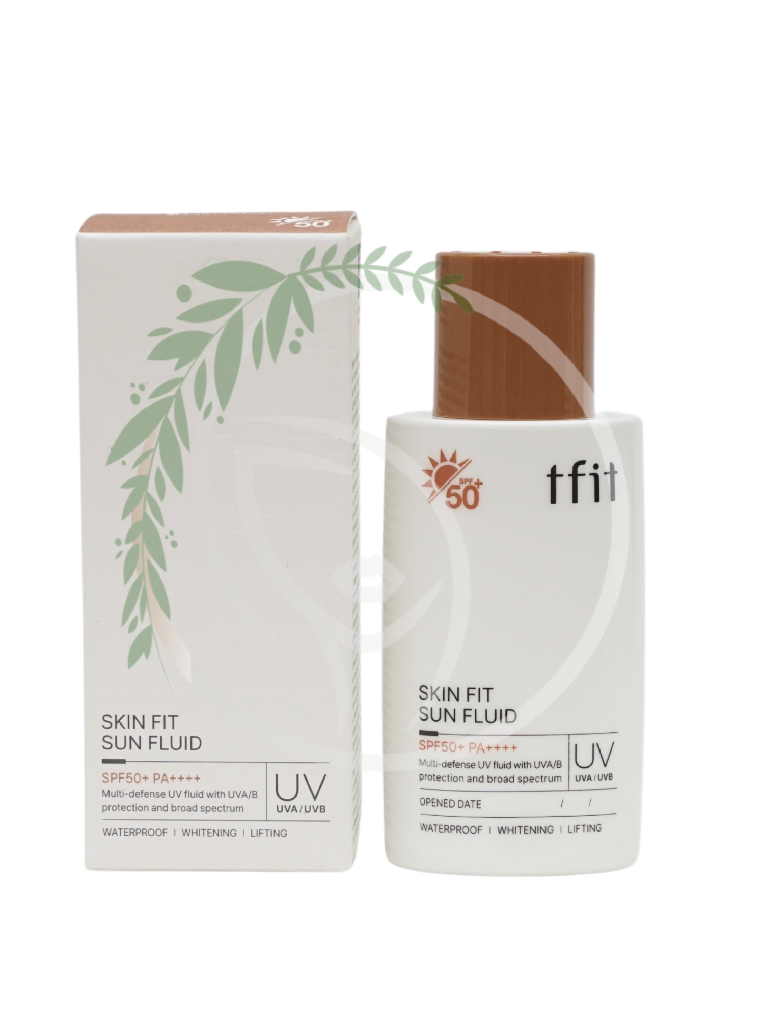 Тонирующий солнцезащитный флюид TFIT Skin Fit Sun Fluid 50g