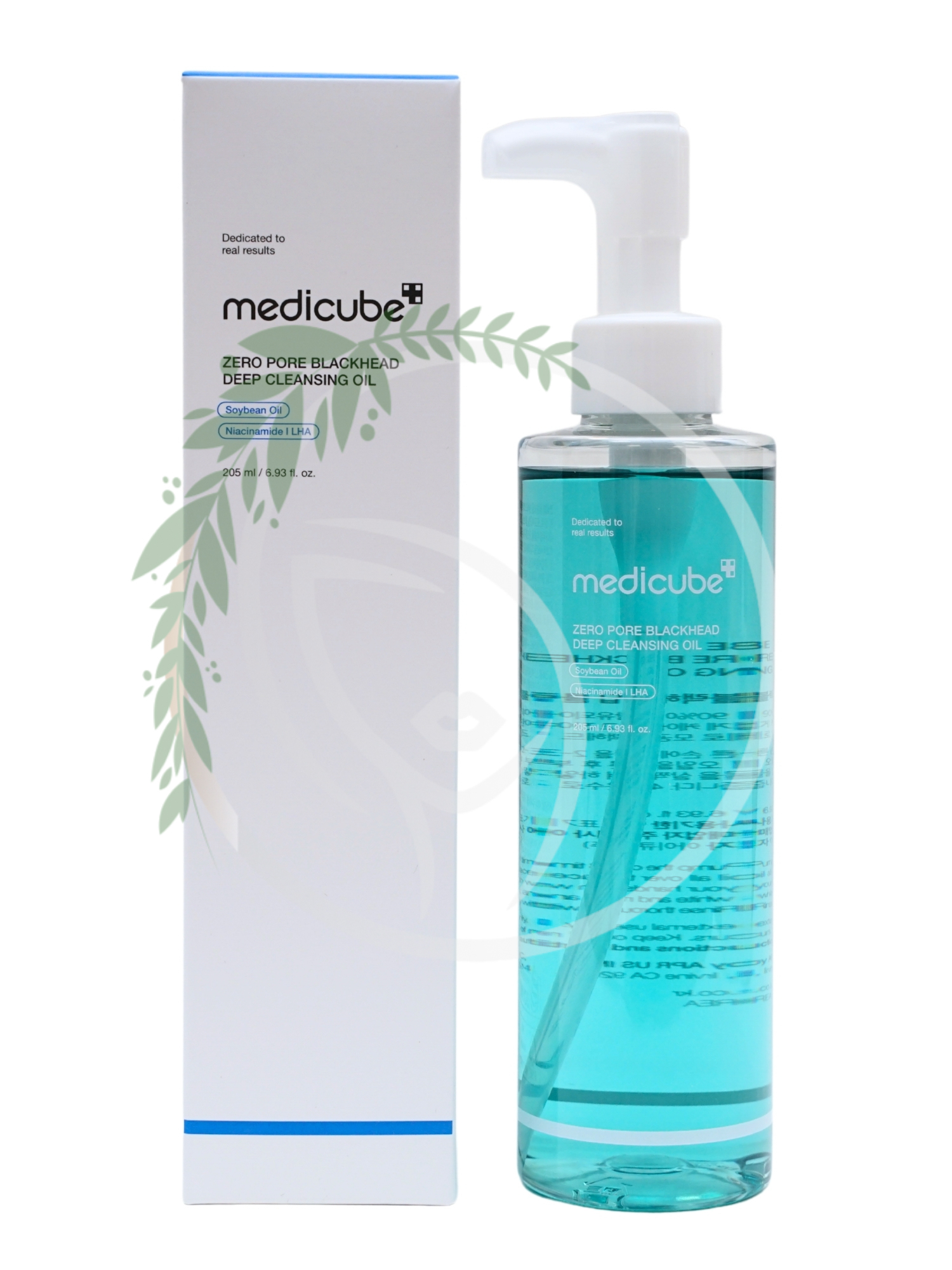 Гидрофильное масло для очищения пор Medicube Zero Pore Blackhead Deep Cleansing Oil 205 ml