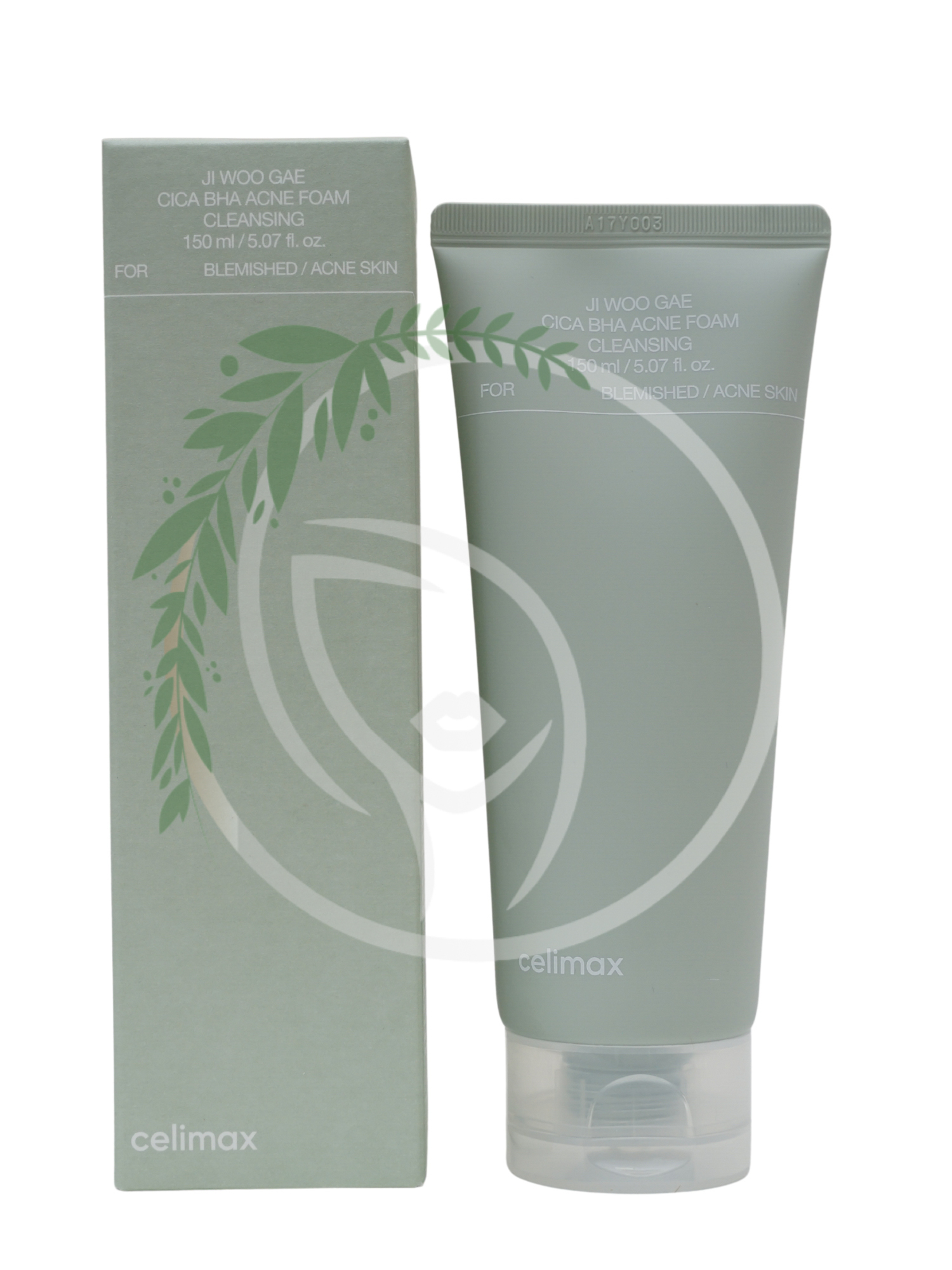 Пенка для проблемной кожи Celimax Ji Woo Gae Cica BHA Acne Foam Cleansing 150 ml