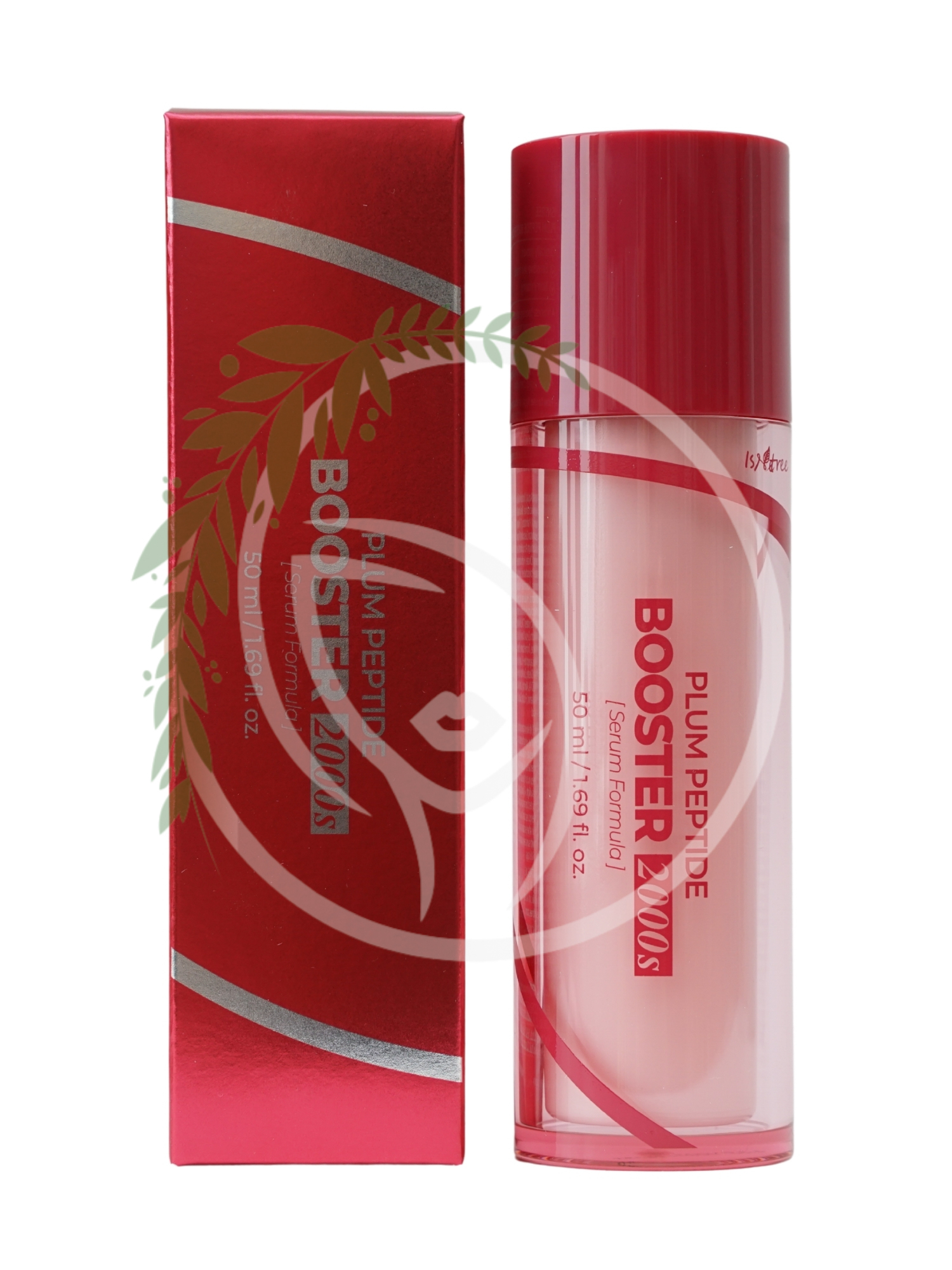 Бустер-сыворотка с пептидами и микроиглами Isntree Plum Peptide Booster 2000s 50ml