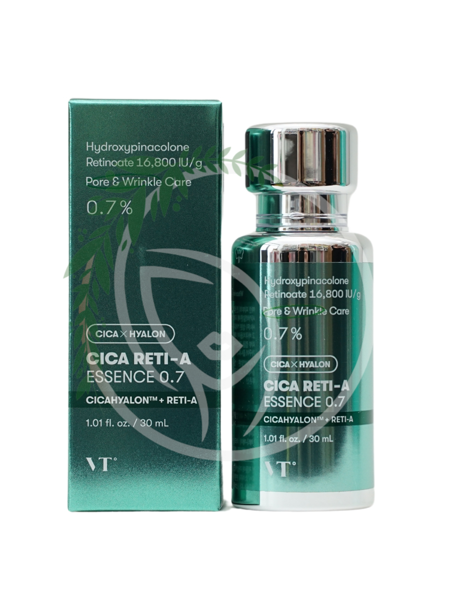 Бустер- эссенция с ретинолом VT Cosmetics Cica Reti-A Essence 0.7 30ml