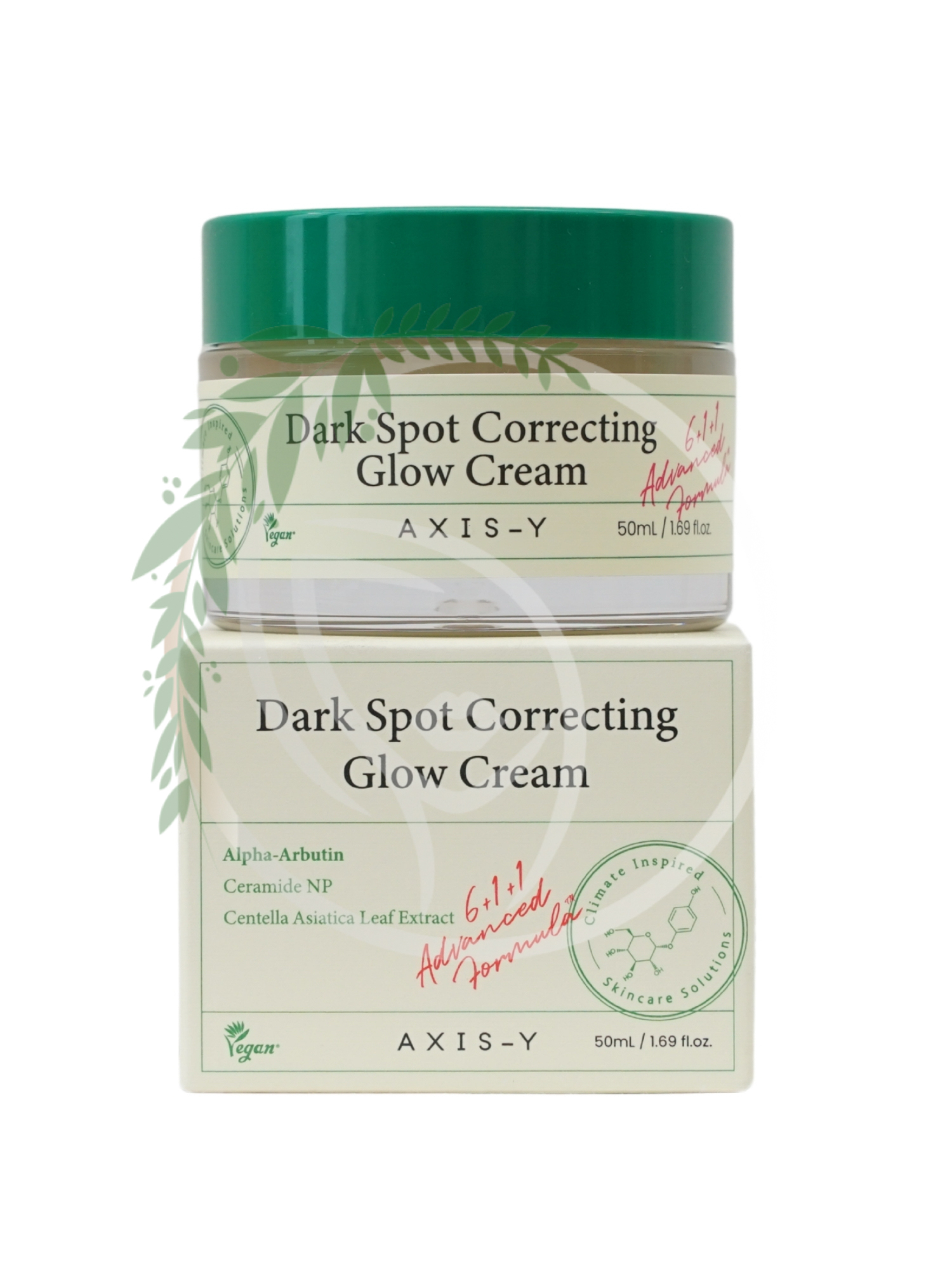 Корректирующий гель-крем от постакне AXIS-Y Dark Spot Correcting Glow Cream 50ml