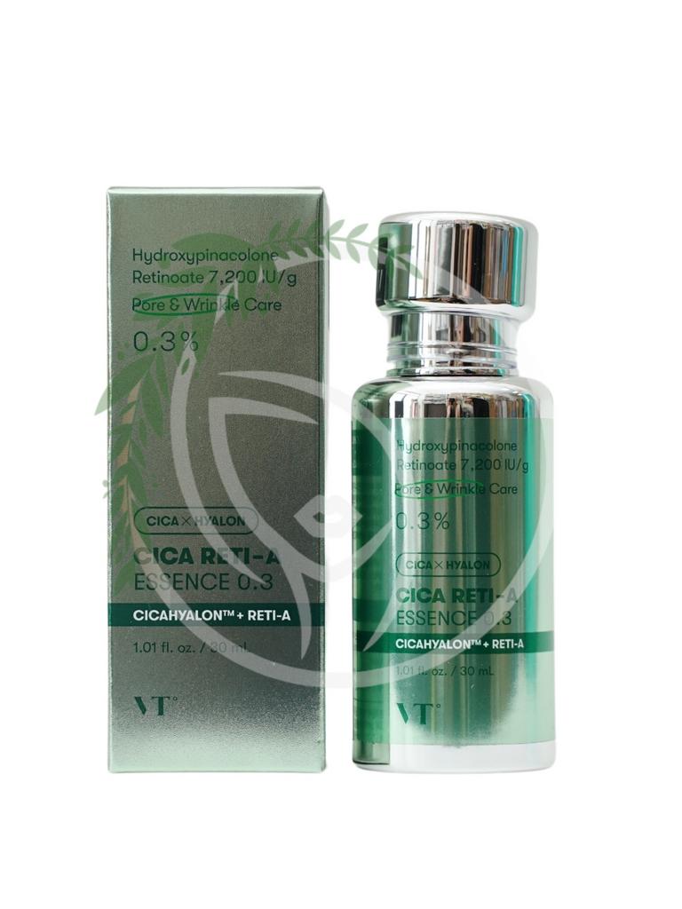 Бустер- эссенция с ретинолом VT Cosmetics Cica Reti-A Essence 0.3 30ml