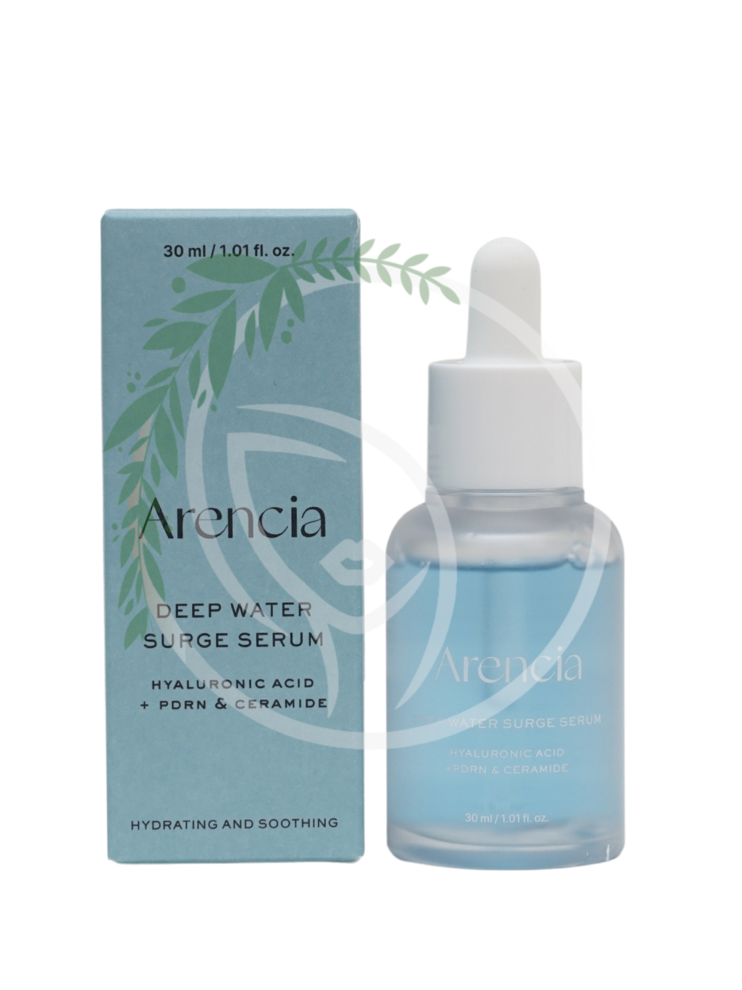 Успокаивающая сыворотка с ПДРН и пептидами Arencia Deep Water Surge Serum 30ml