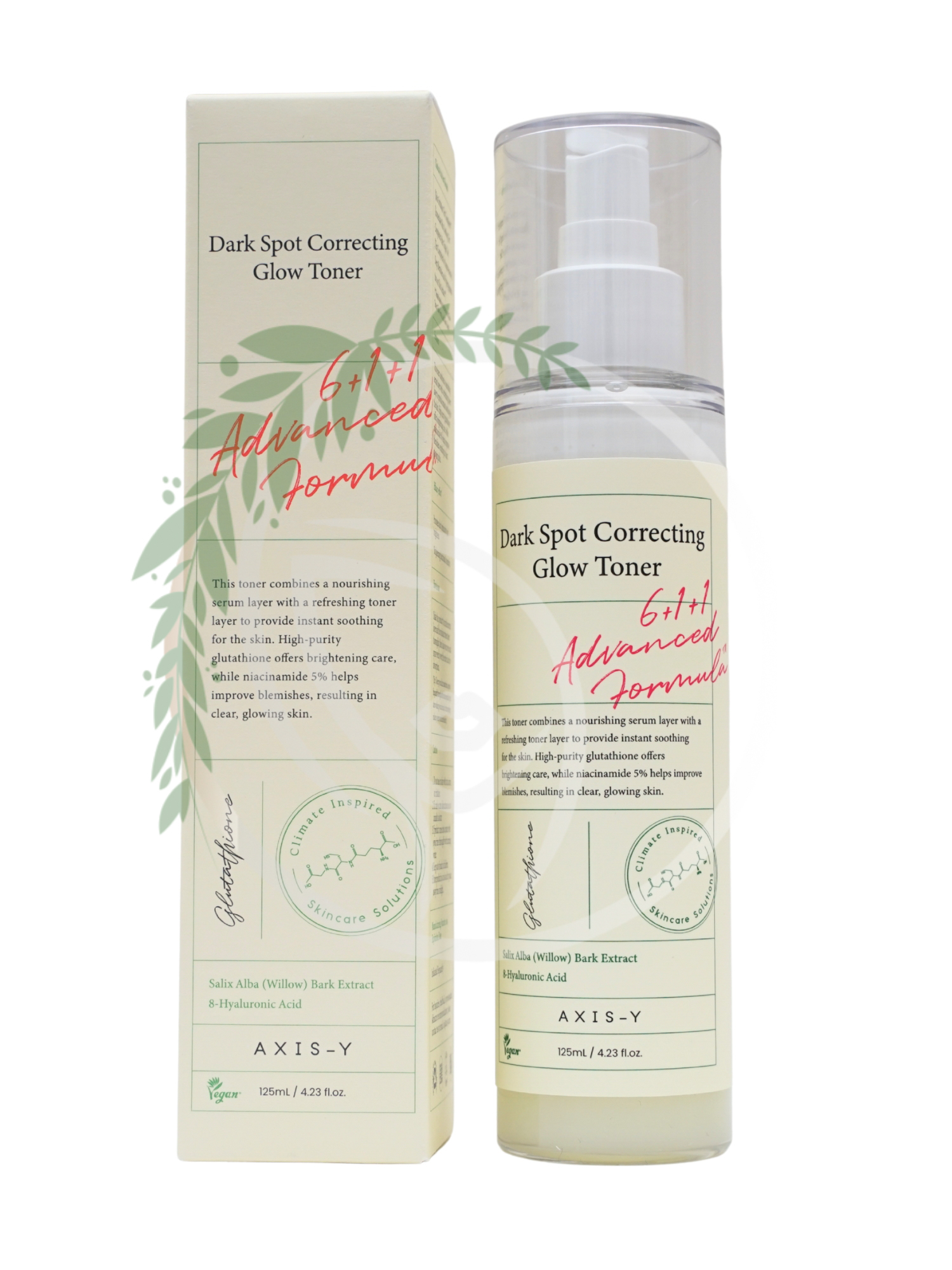 Осветляющий тонер-мист AXIS-Y Dark Spot Correcting Glow Toner 125 ml