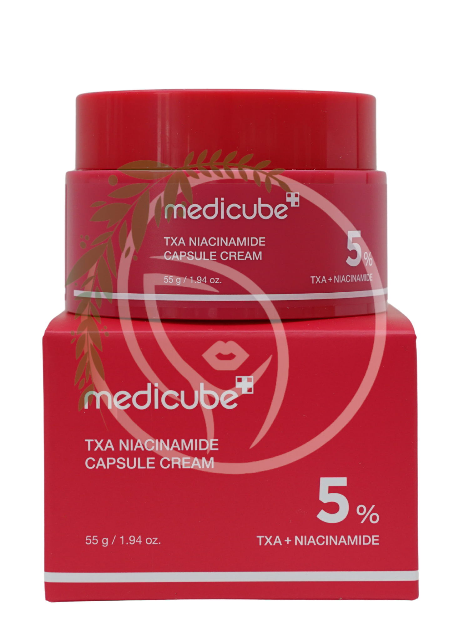 Осветляющий капсульный крем с 5% ниацинамида Medicube TXA Niacinamide Capsule Cream 55g
