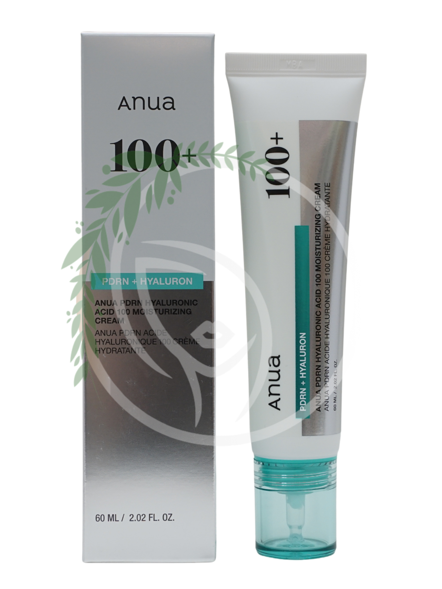 Увлажняющий крем с ПДРН и гиалуроновой кислотой Anua PDRN Hyaluronic Acid 100 Moisturizing Cream 60ml