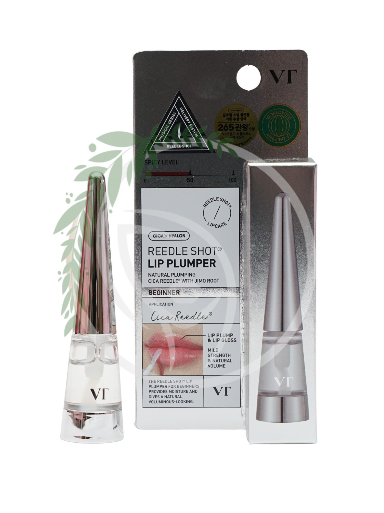 Плампер для губ с микроиглами VT Cosmetics Reedle Shot Lip Plumper Beginner 4.3g
