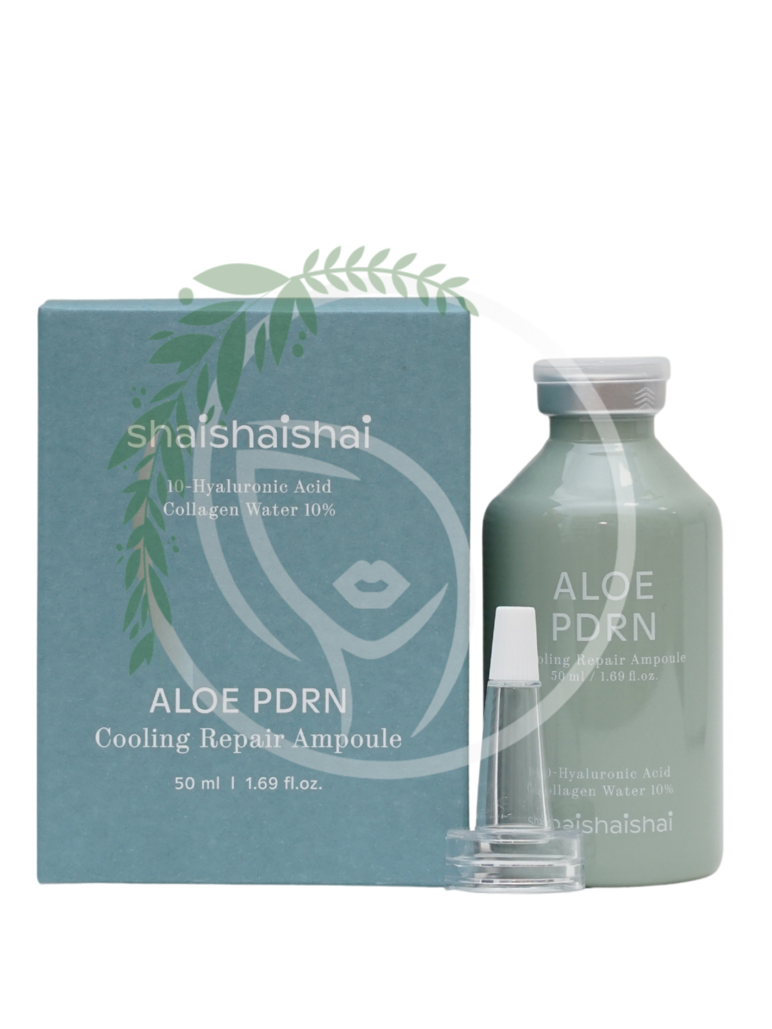 Восстанавливающая ампула с ПДРН SHAISHAISHAI Aloe PDRN Cooling Repair Ampoule 50ml