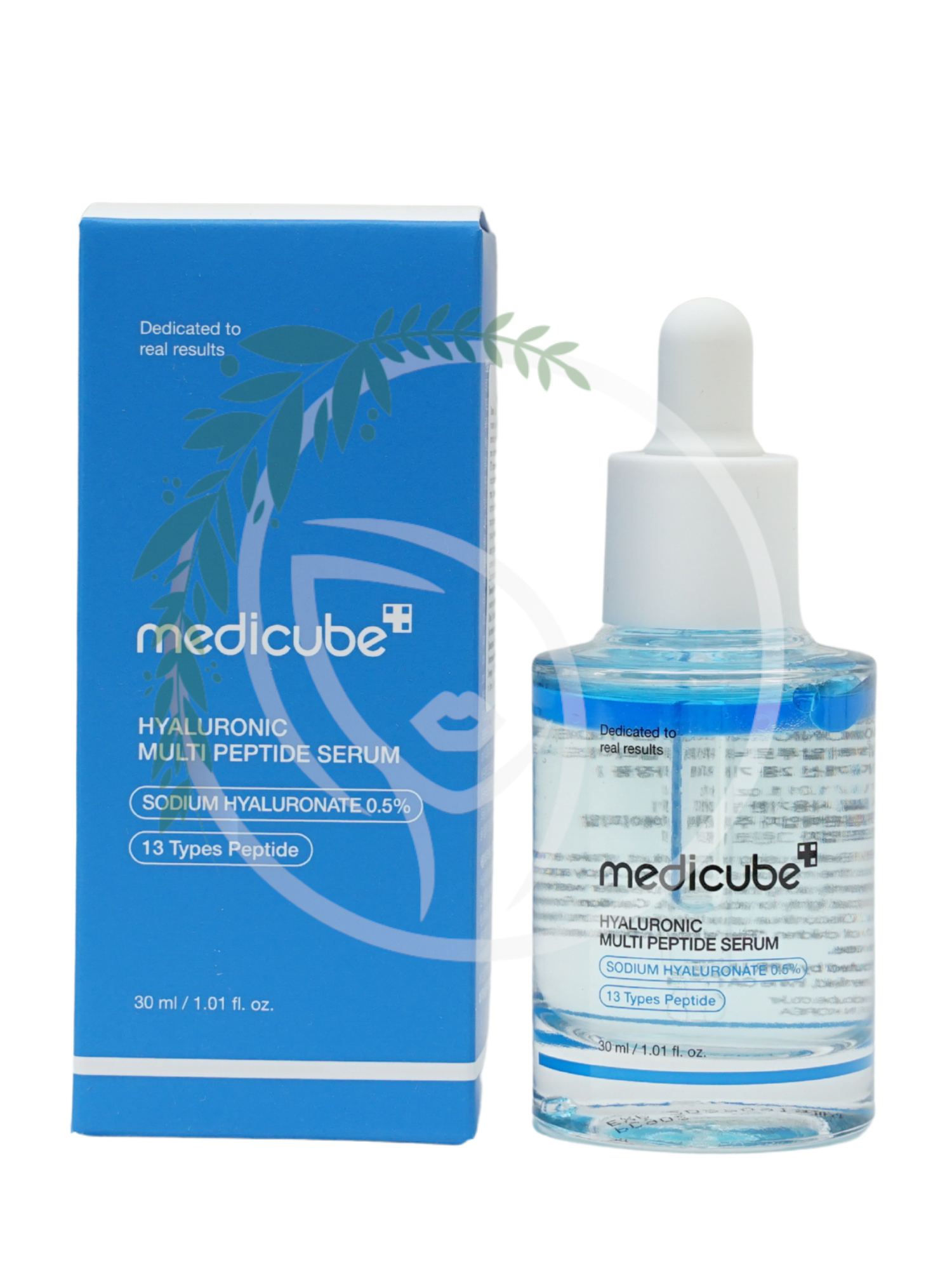 Увлажняющая сыворотка с пептидами Medicube Hyaluronic Multi Peptide Serum 30ml