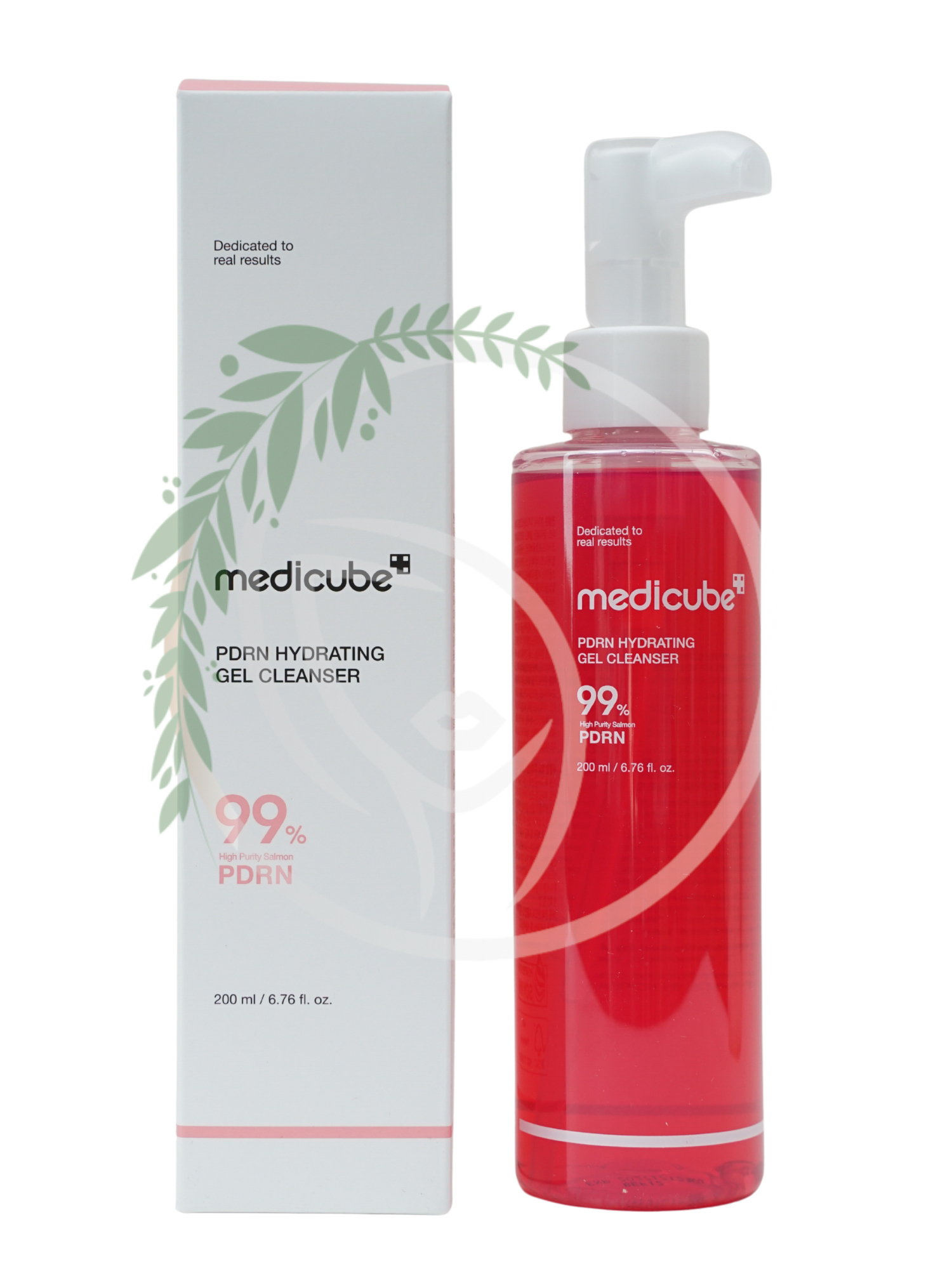 Мягкий гель для умывания с ПДРН Medicube PDRN Hydrating Gel Cleanser 200 ml