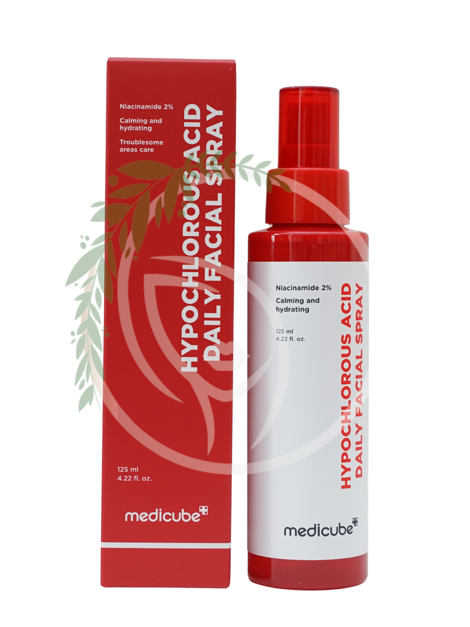 Успокаивающий мист для лица Medicube Hypochlorous Acid Daily Facial Spray 125 ml