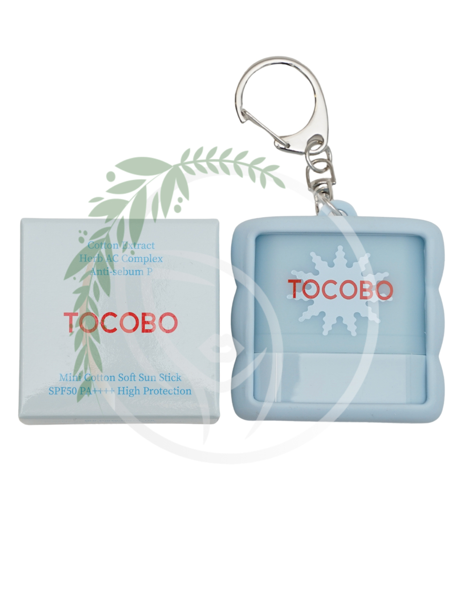 Солнцезащитный стик Tocobo MINI Cotton Soft Sun Stick SPF50 PA++++ 11g