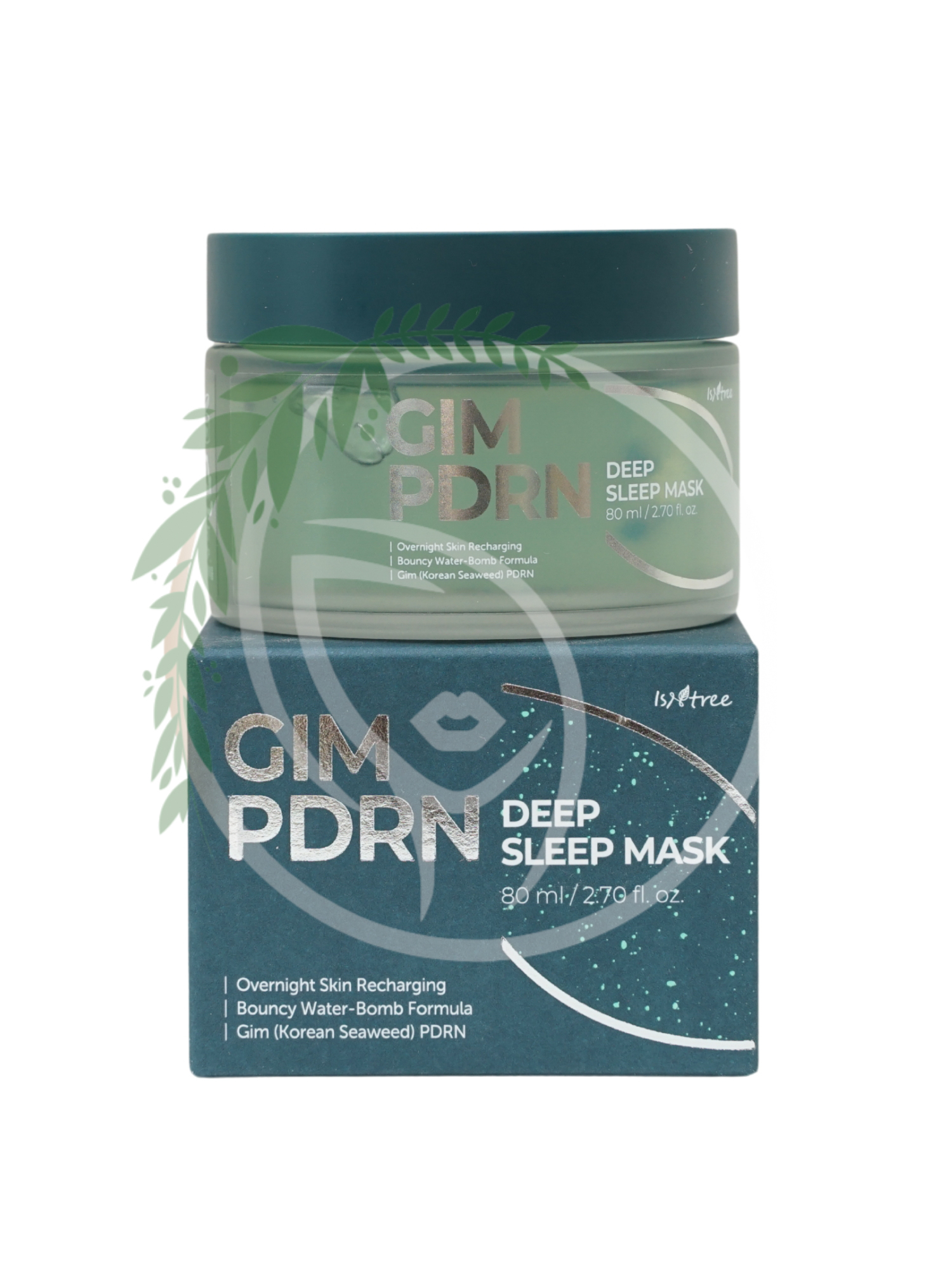 Ночная маска с ПДРН Isntree Gim PDRN Deep Sleep Mask 80 ml