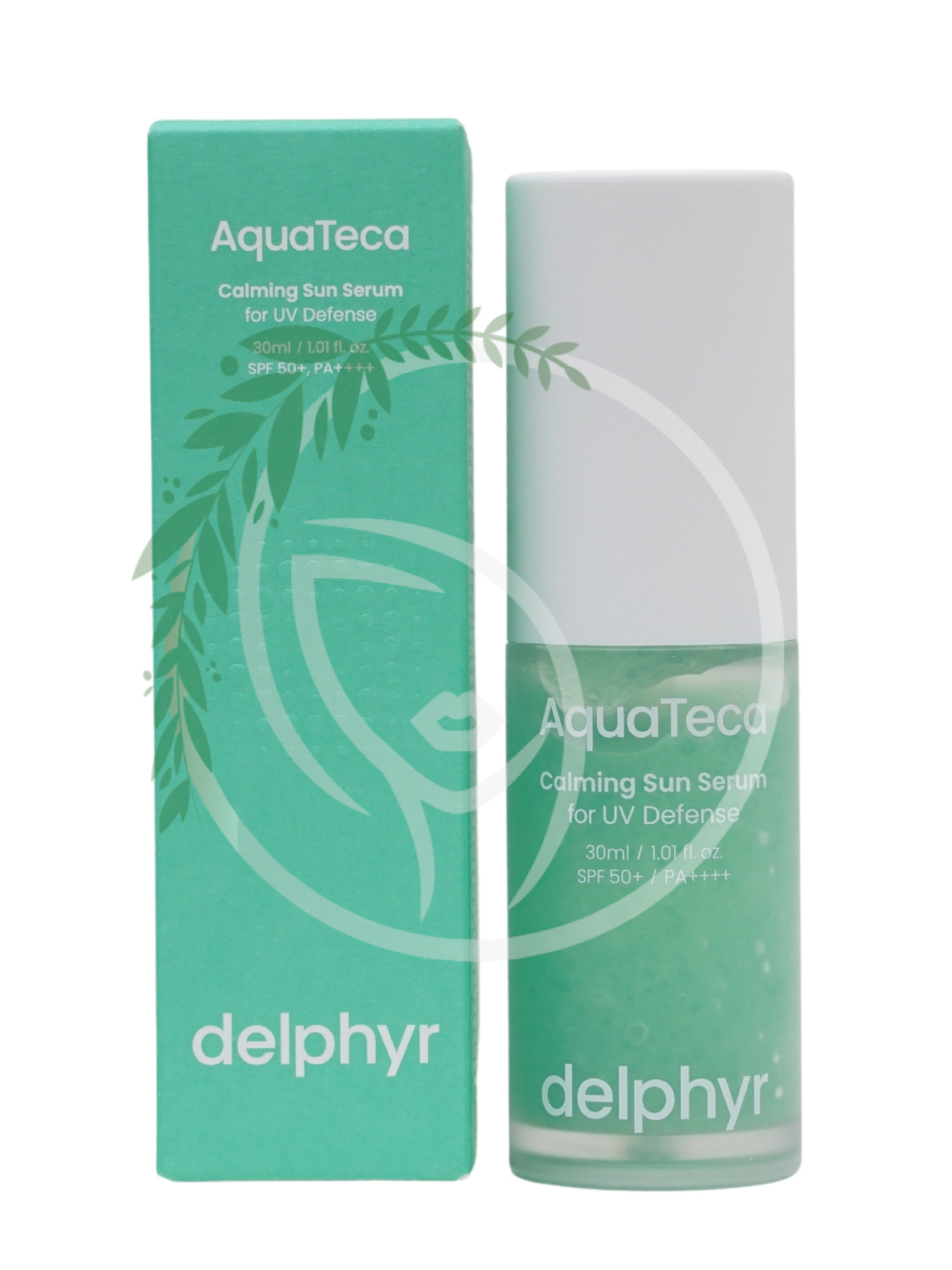 Солнцезащитная сыворотка delphyr Aqua Teca Calming Sun Serum 30ml