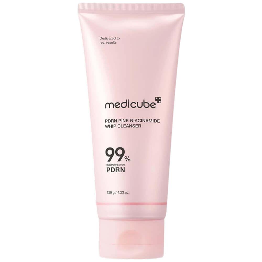 Пенка для умывания с ПДРН и ниацинамидом Medicube Pink Niacinamide Whip Cleanser 120g