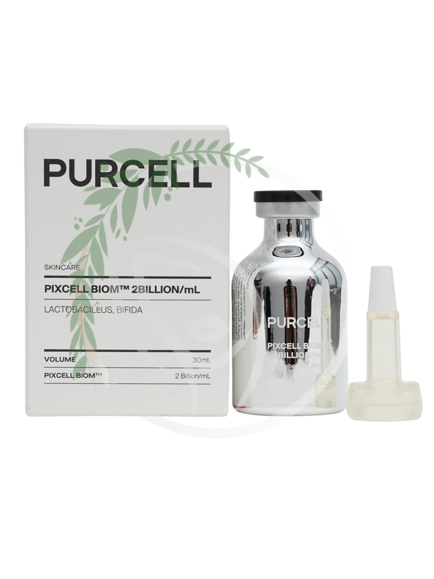 Омолаживающая концентрированная сыворотка с лактобактериями PURCELL Pixcell Biom™ 2Billion 30 ml