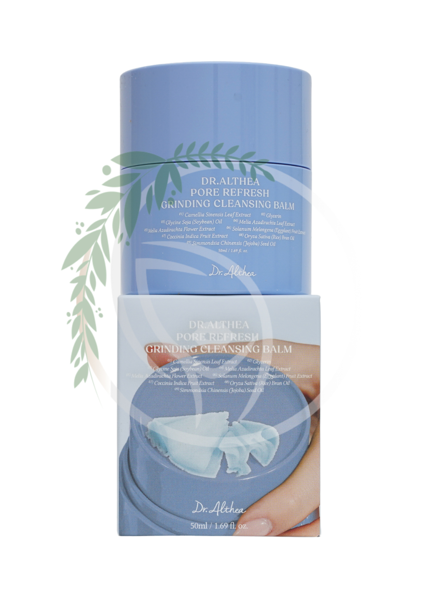 Гидрофильный бальзам Dr.Althea Pore Refresh Grinding Cleansing Balm 50ml