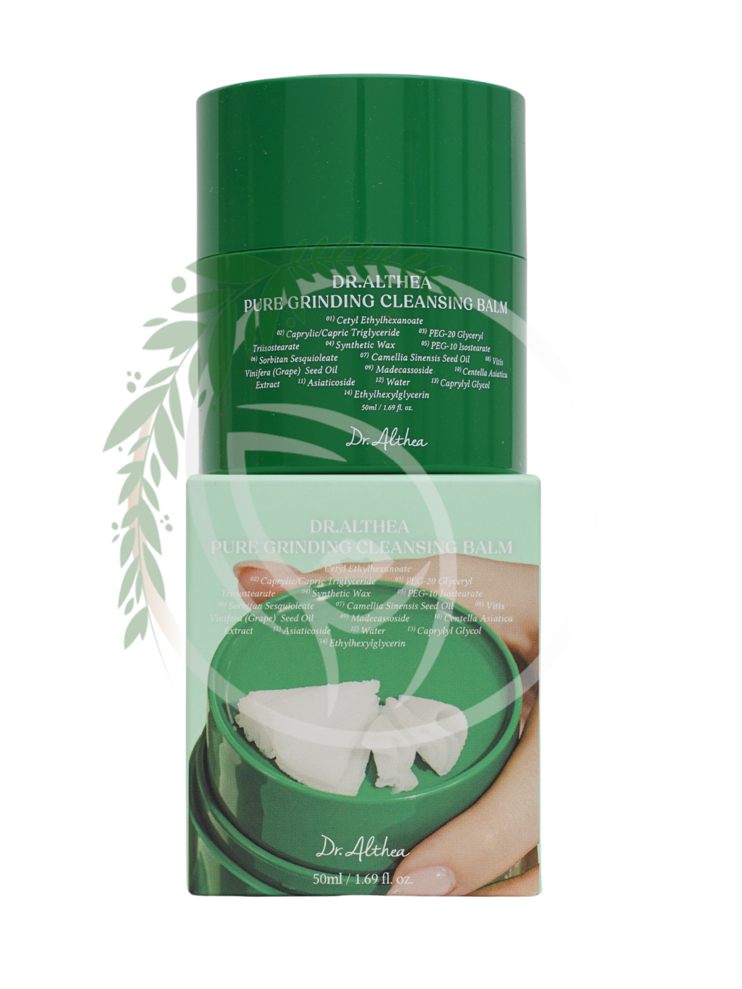 Гидрофильный бальзам Dr.Althea Pure Grinding Cleansing Balm 50ml