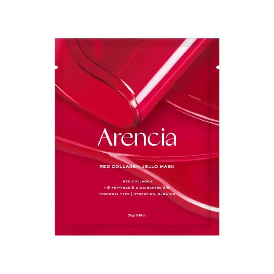 Гидрогелевая маска с коллагеном и пептидами Arencia Red Collagen Jello Mask 1шт