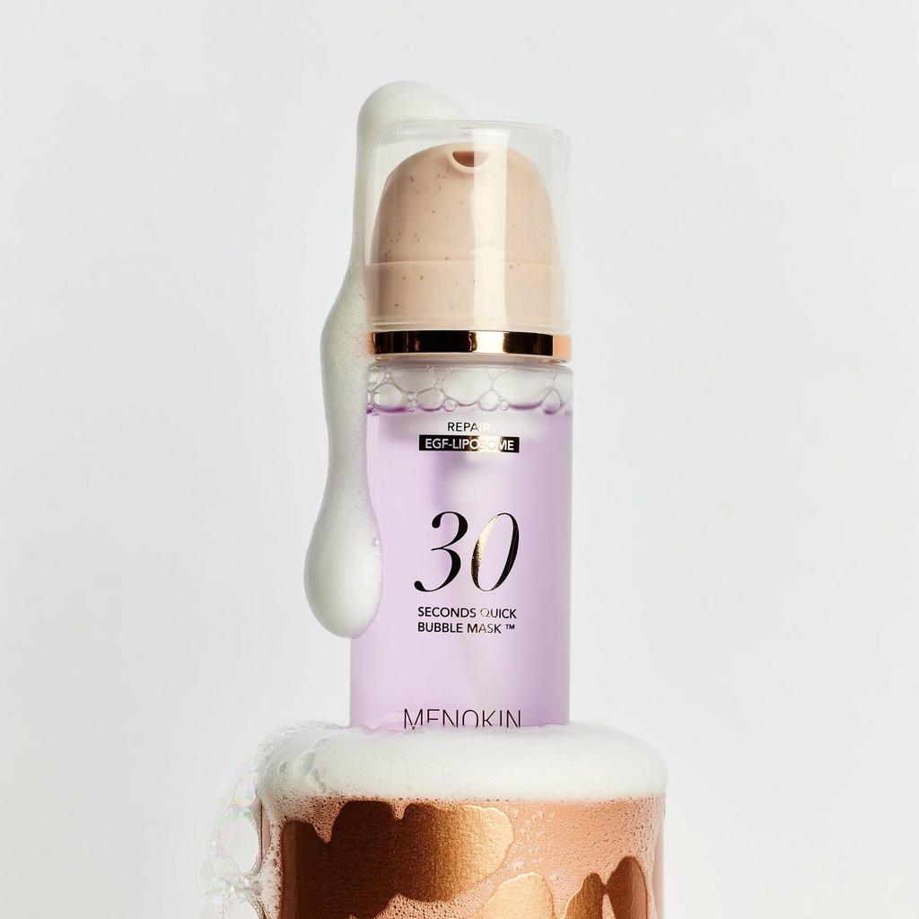 Пузырьковая восстанавливающая маска MENOKIN 30 Seconds Quick Bubble Mask REPAIR 95ml