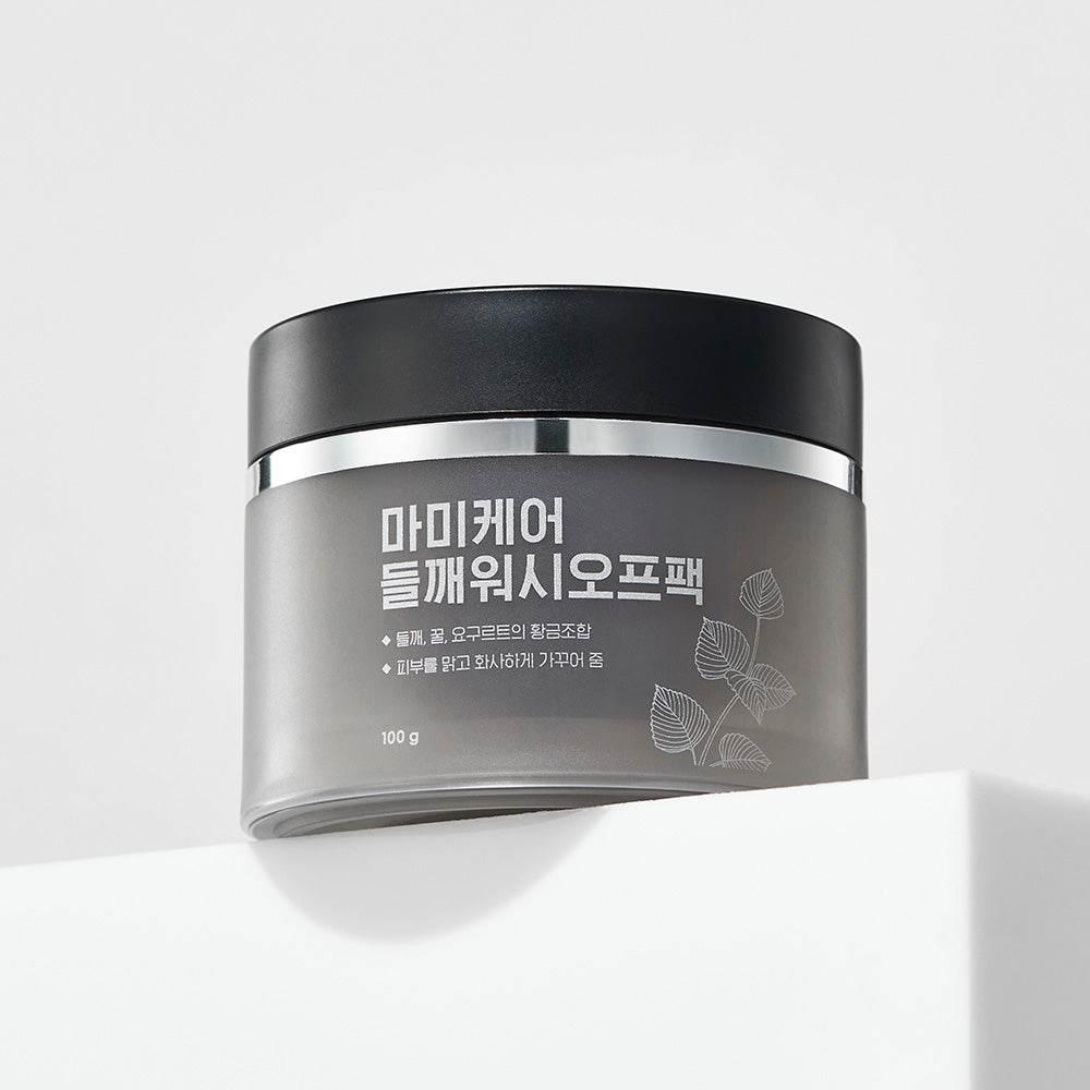 Осветляющая пилинг-маска с периллой Mommy Care Perilla Wash off pack 100g