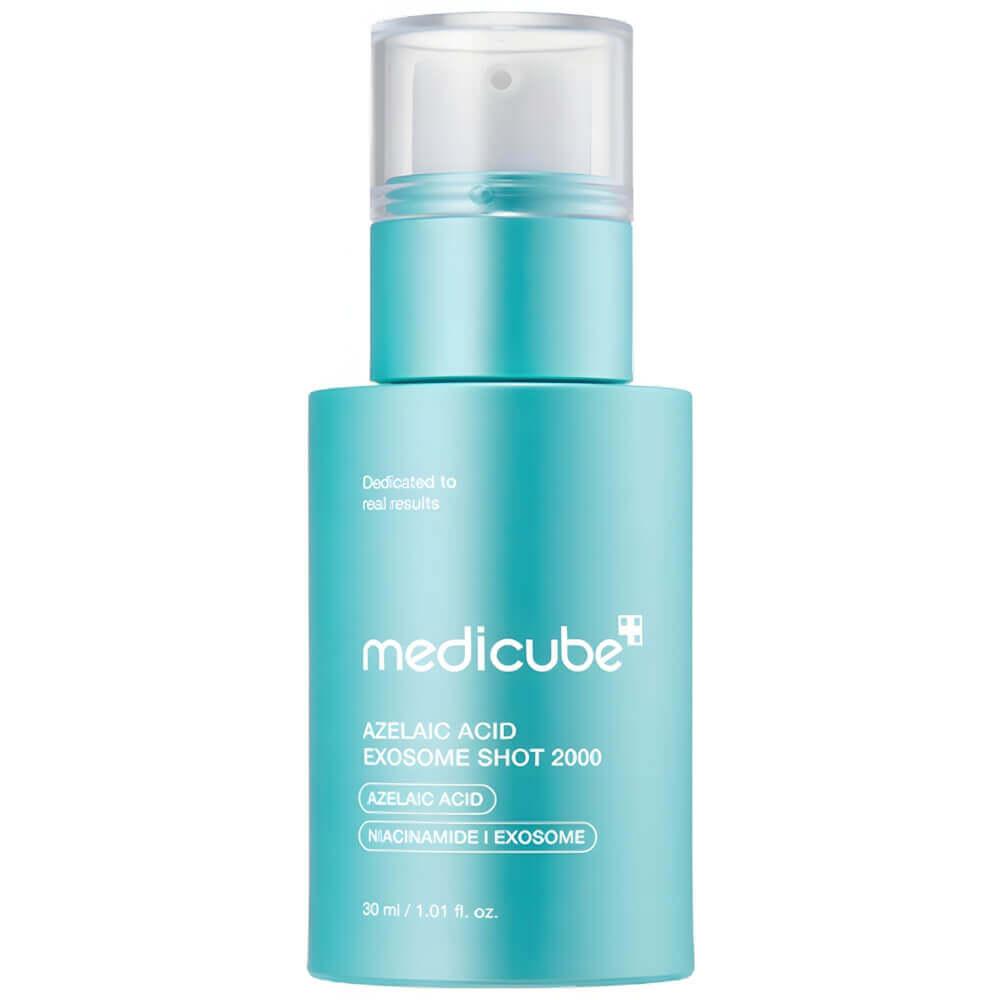 Сыворотка с азелаиновой кислотой и микроиглами Medicube Azelaic Acid Exosome Shot 2000 30ml